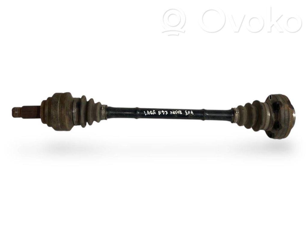 Rear axle shaft