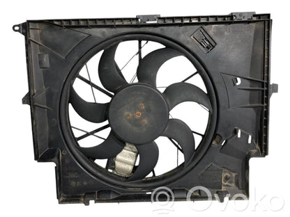 Elektrisks radiatoru ventilators