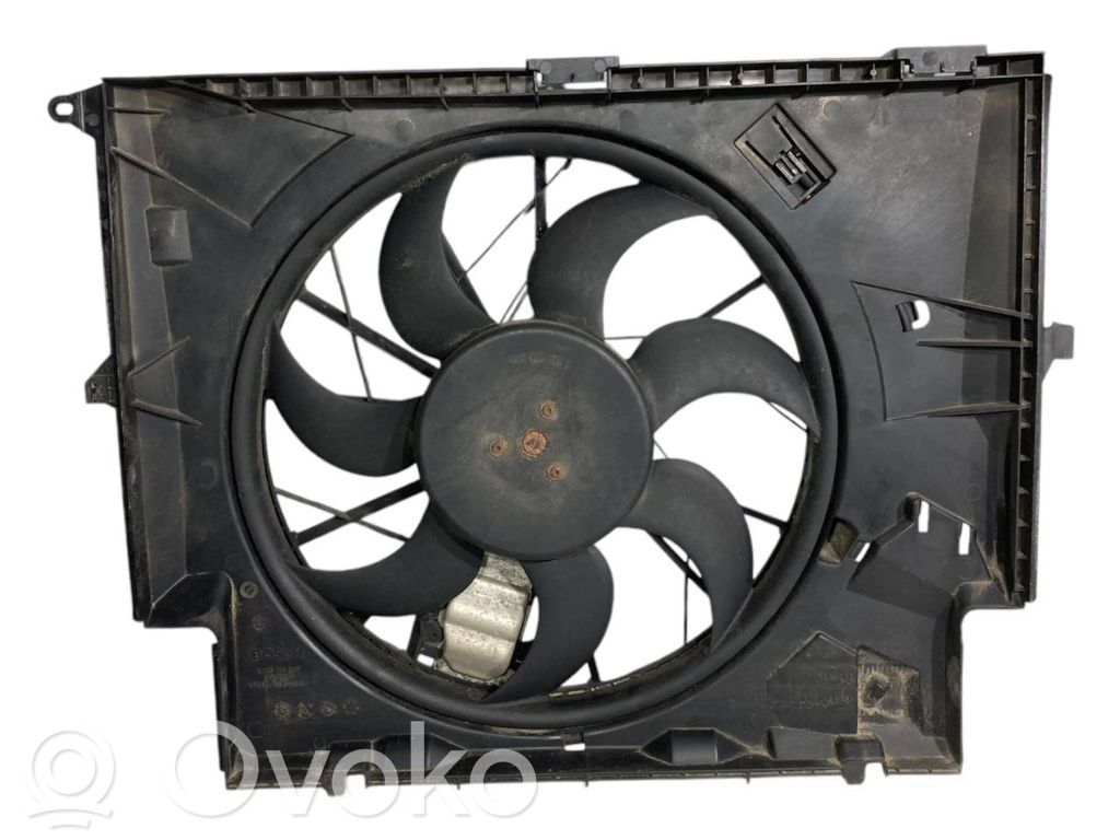 Elektrisks radiatoru ventilators