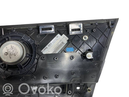 Apšuvums aizmugurējām durvīm