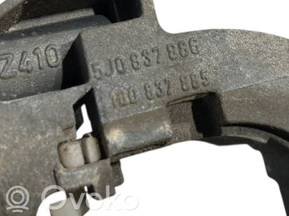 Priekšpusē turētājs / kronšteins ārējam atvēršanas rokturim