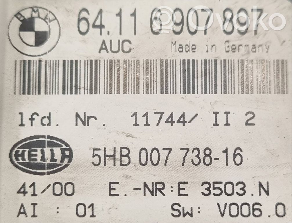 Gaisa kondicioniera / klimata kontroles / salona apsildes vadības bloks (salonā)