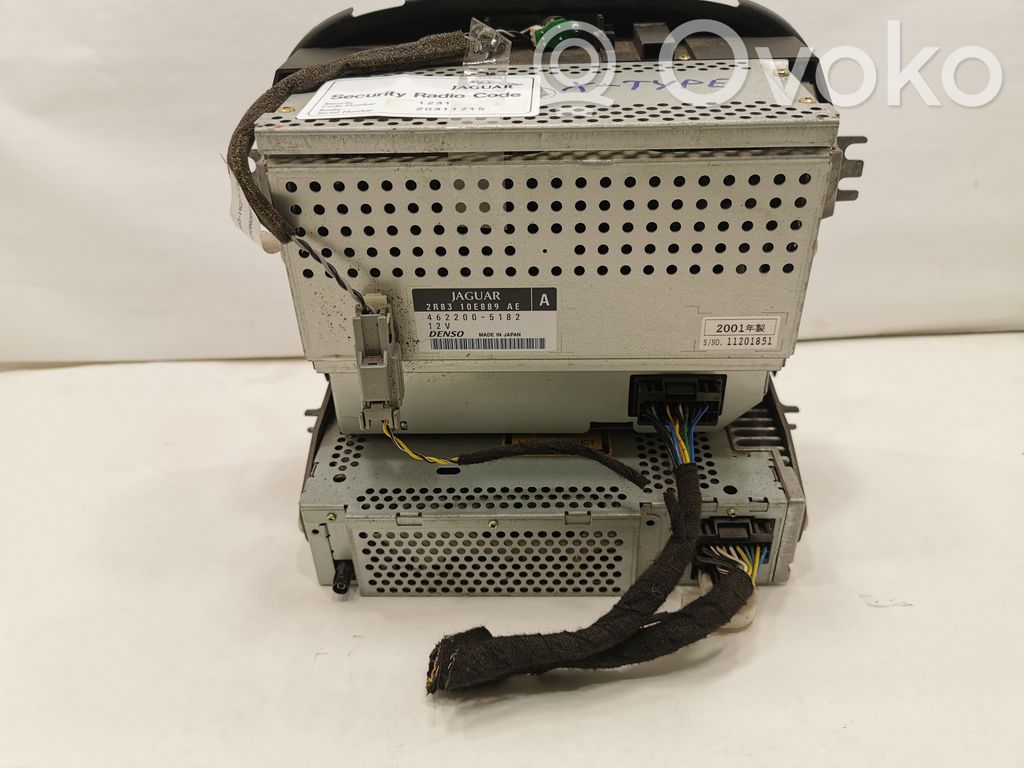 Radio / CD/DVD player / navigation