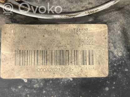 Aizmugurē riteņa rumbas vārpstas šarnīrs (stupica, capfa)