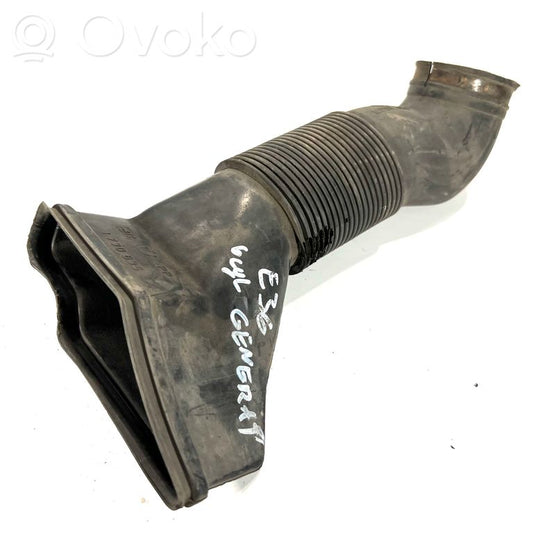 Air intake duct details
