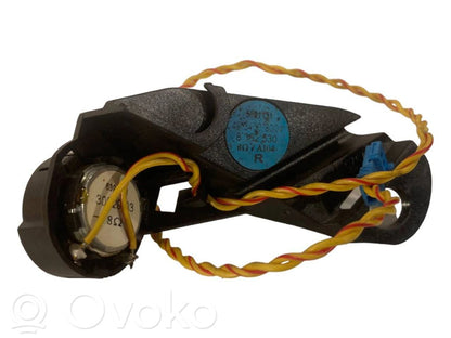 Skaļrunis (-i) priekšējās durvīs