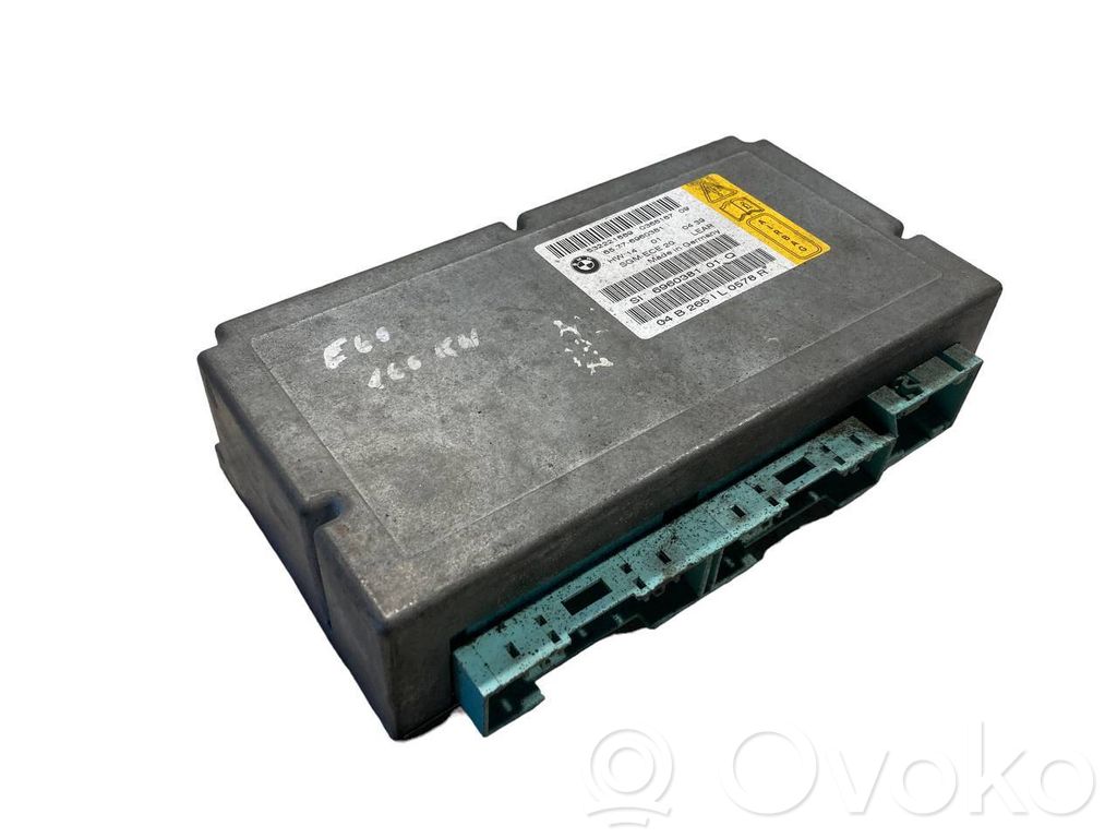 Gaisa spilvenu vadības bloks