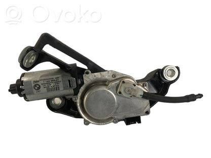 Rear window wiper motor