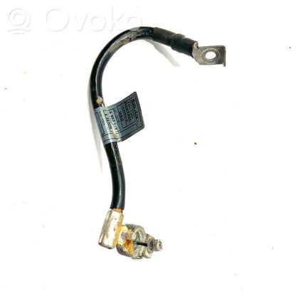 Mīnusa vads (akumulatora)