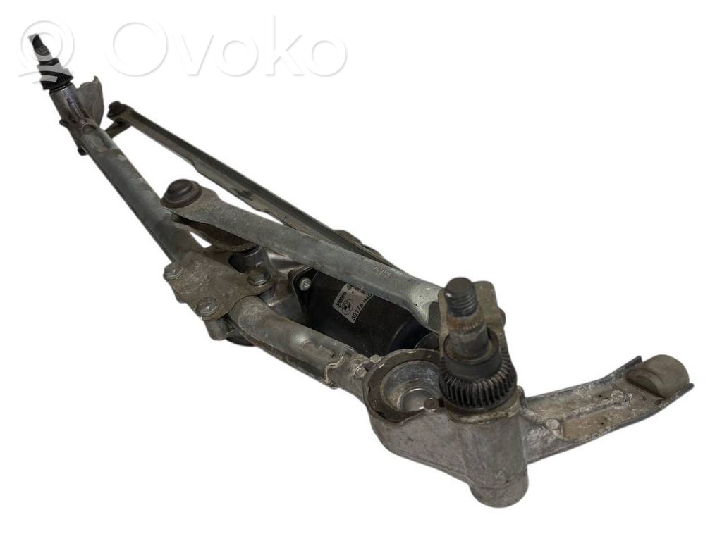 Stikla tīrītāja mehānisms komplekts