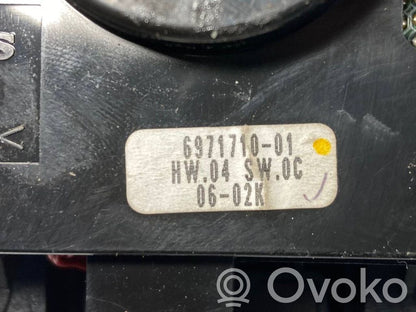 Multifunction control switch/button