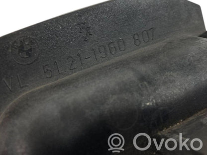 Internal opening handle