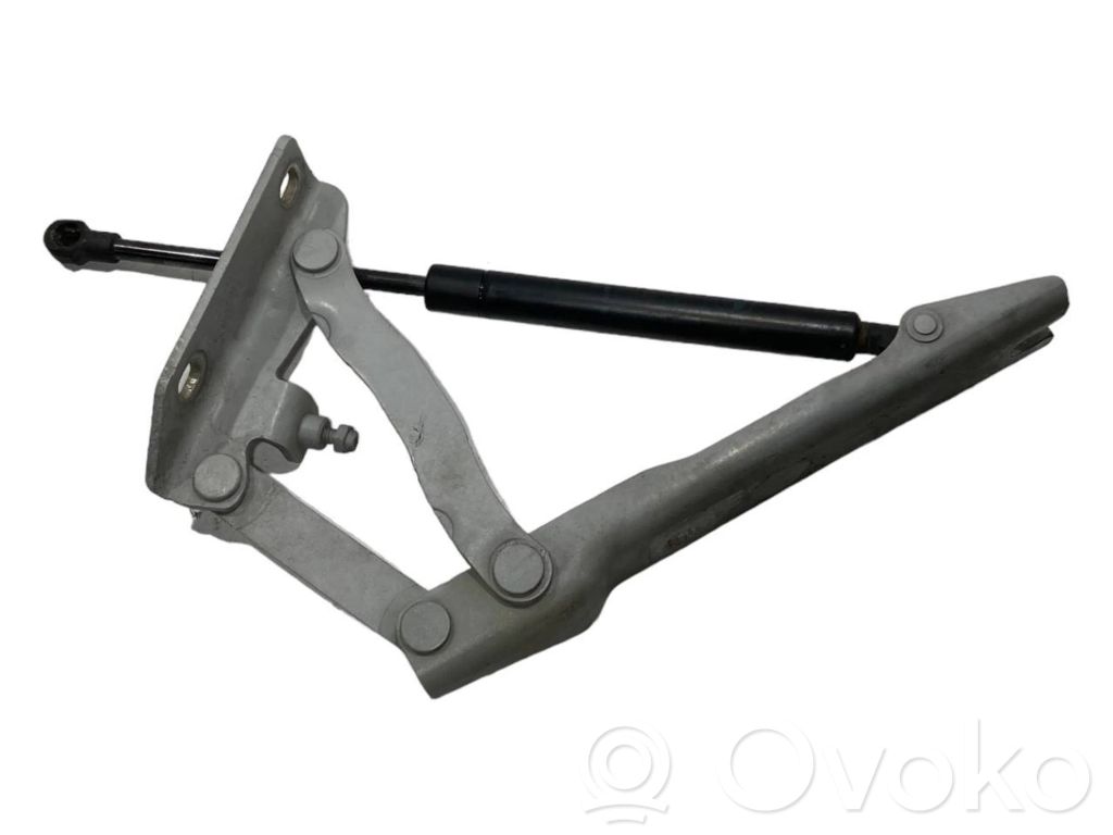 Engine hood damper