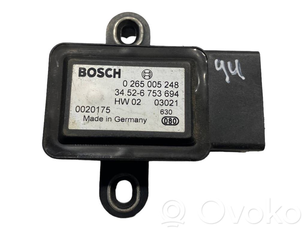 ESP (elektroniskās stabilitātes programmas) sensors (paātrinājuma sensors)