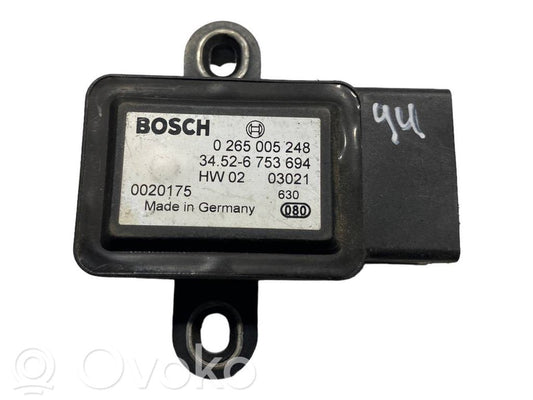 ESP (elektroniskās stabilitātes programmas) sensors (paātrinājuma sensors)