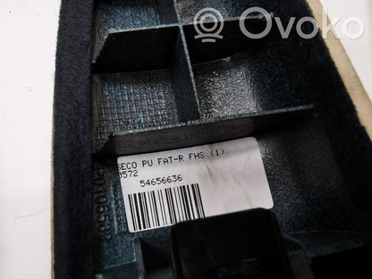 Priekšpusē mantu nodalījums durvīs