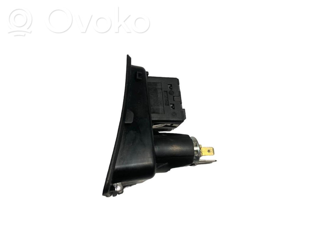 Cigarette lighter in front