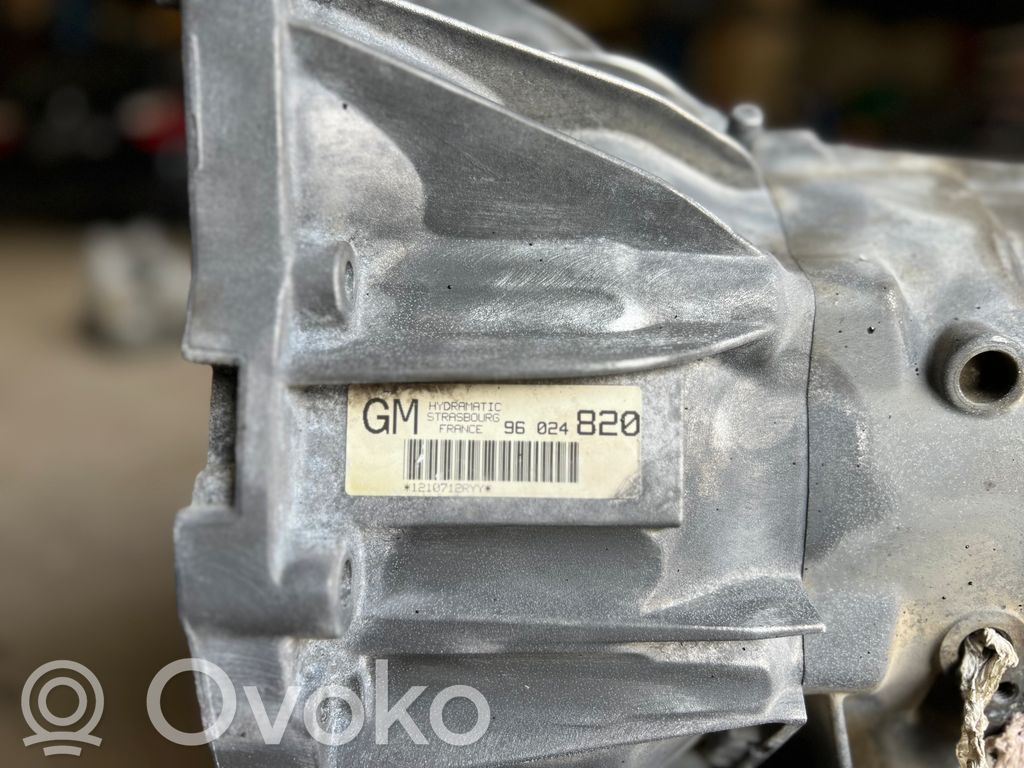 Automātiska pārnesumkārba