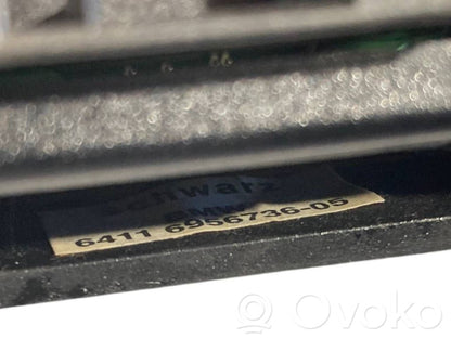 Gaisa kondicioniera / klimata kontroles / salona apsildes vadības bloks (salonā)