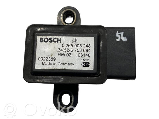 ESP (elektroniskās stabilitātes programmas) sensors (paātrinājuma sensors)