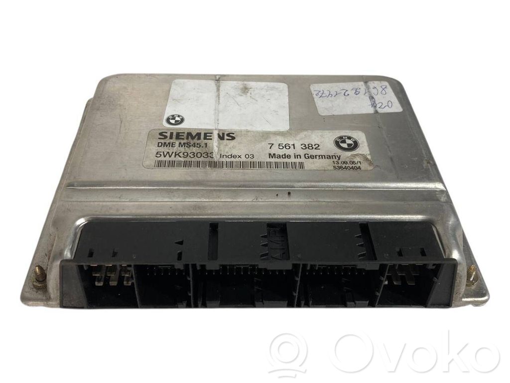 Aizdedzes ECU komplekts