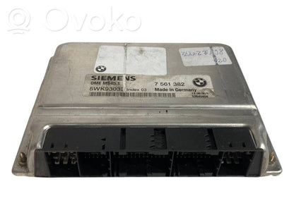 Aizdedzes ECU komplekts