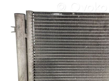 Air conditioner cooling radiator