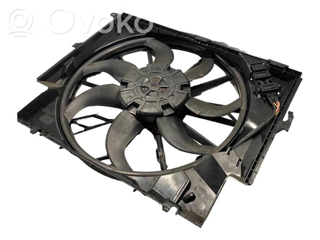 Elektrisks radiatoru ventilators