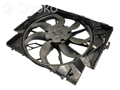 Elektrisks radiatoru ventilators