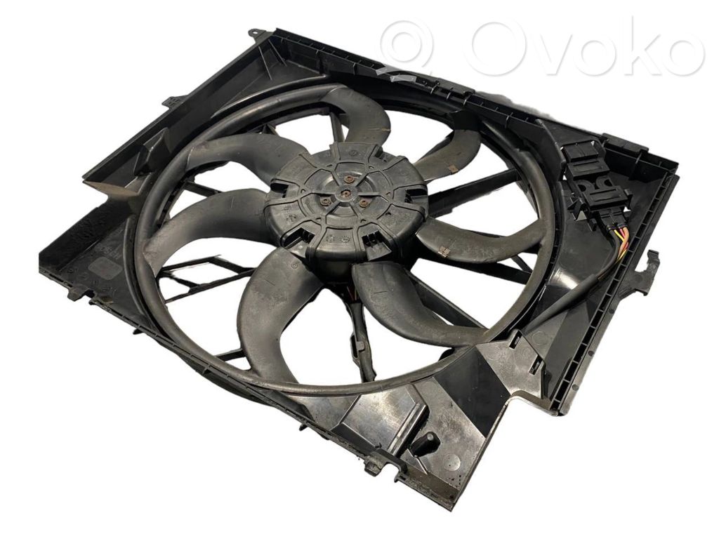 Elektrisks radiatoru ventilators