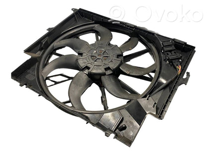 Elektrisks radiatoru ventilators