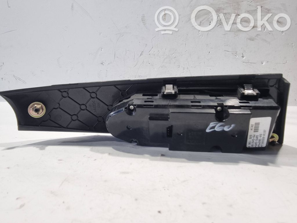 Power window switch