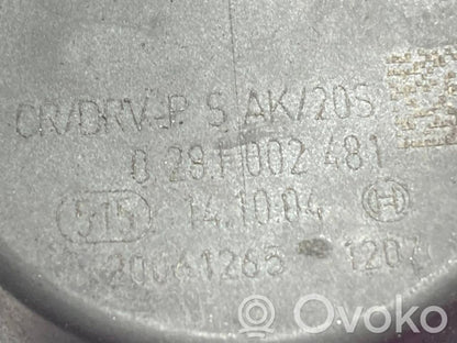 Degvielas spiediena regulators