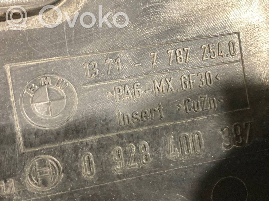 Air filter box cover