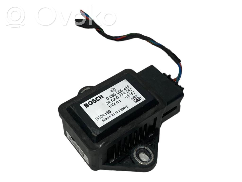 ESP (elektroniskās stabilitātes programmas) sensors (paātrinājuma sensors)