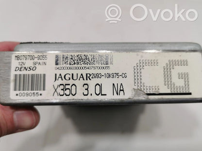 Блок управления двигателем