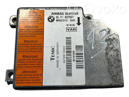 Gaisa spilvenu trieciensensors