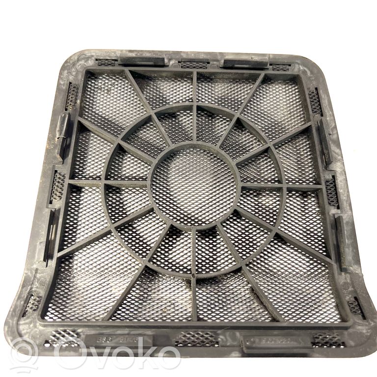 Shelf speaker decorative trim