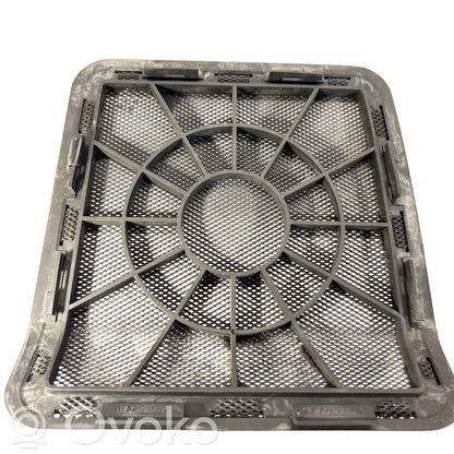 Shelf speaker decorative trim