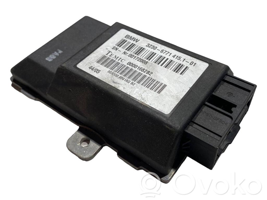 Stūres regulēšanas modulis