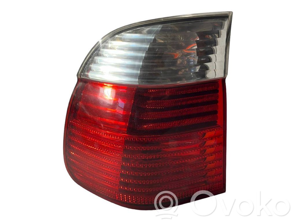 Taillight in the body