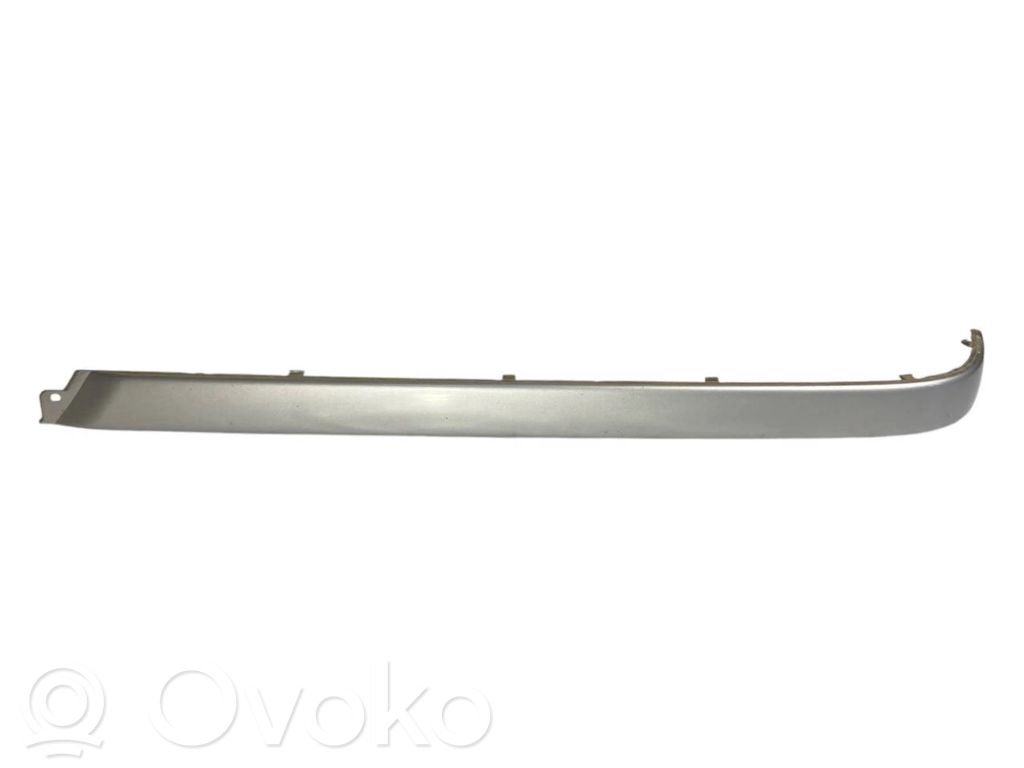 Decorative rear bumper strips