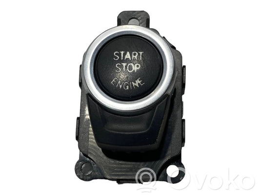 Car ignition and starter switch