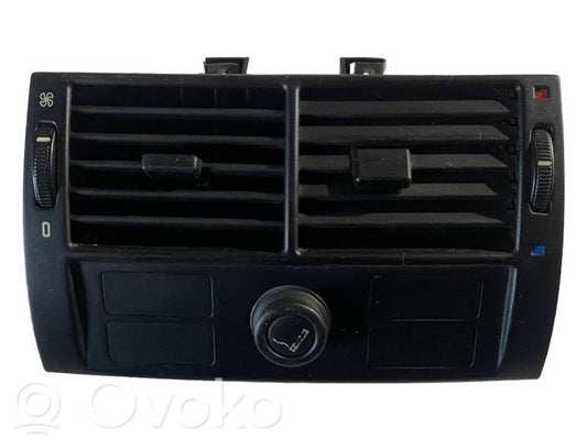 Central air ventilation grille