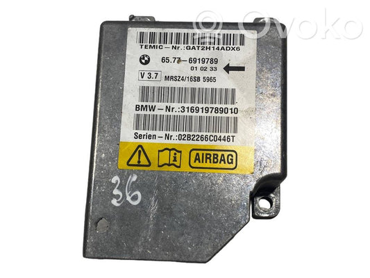 Gaisa spilvenu vadības bloks