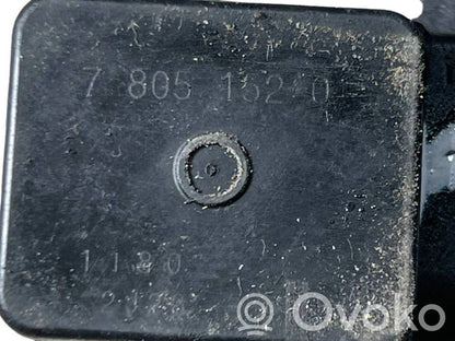 Exhaust gas pressure sensor
