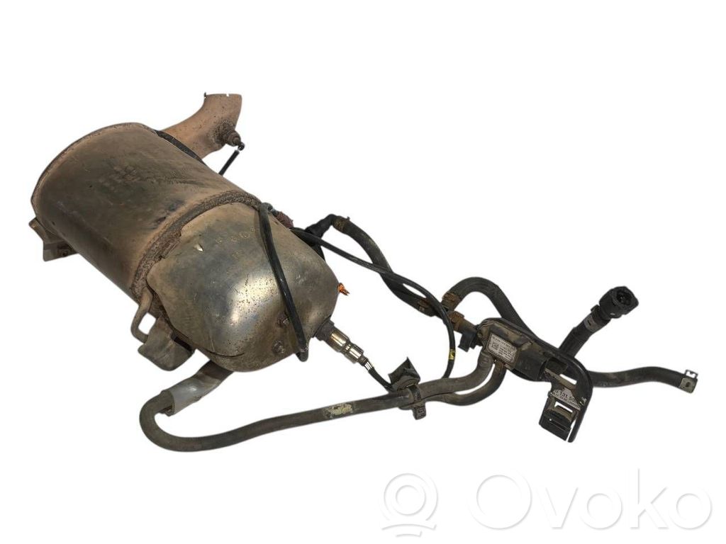 Katalizators, FAP/DPF cieto daļiņu filtrs