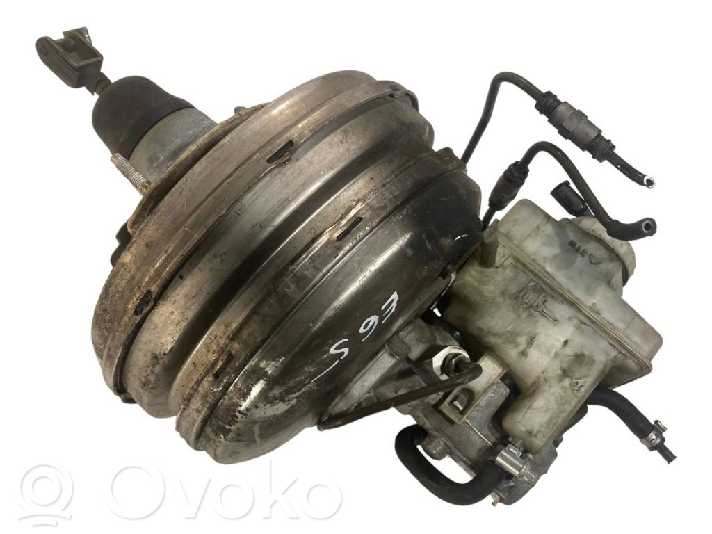 Brake vacuum booster