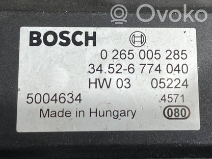ESP (elektroniskās stabilitātes programmas) sensors (paātrinājuma sensors)