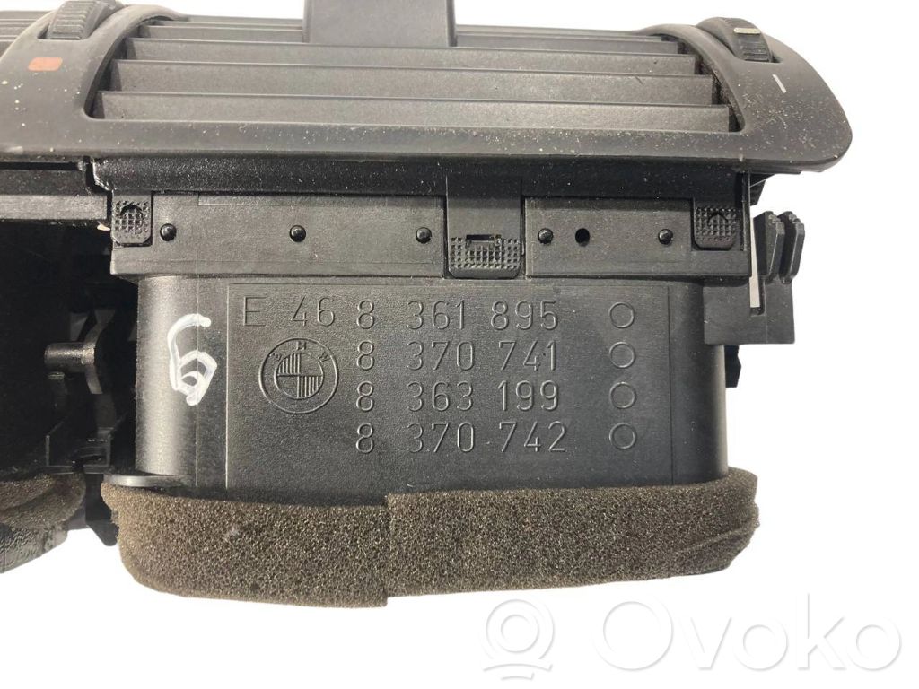 Central air ventilation grille